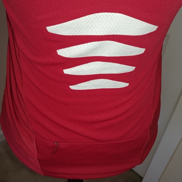 Women Nike Half Zip Dri Fit Shirt Running Cycling - Picture 4 of 5